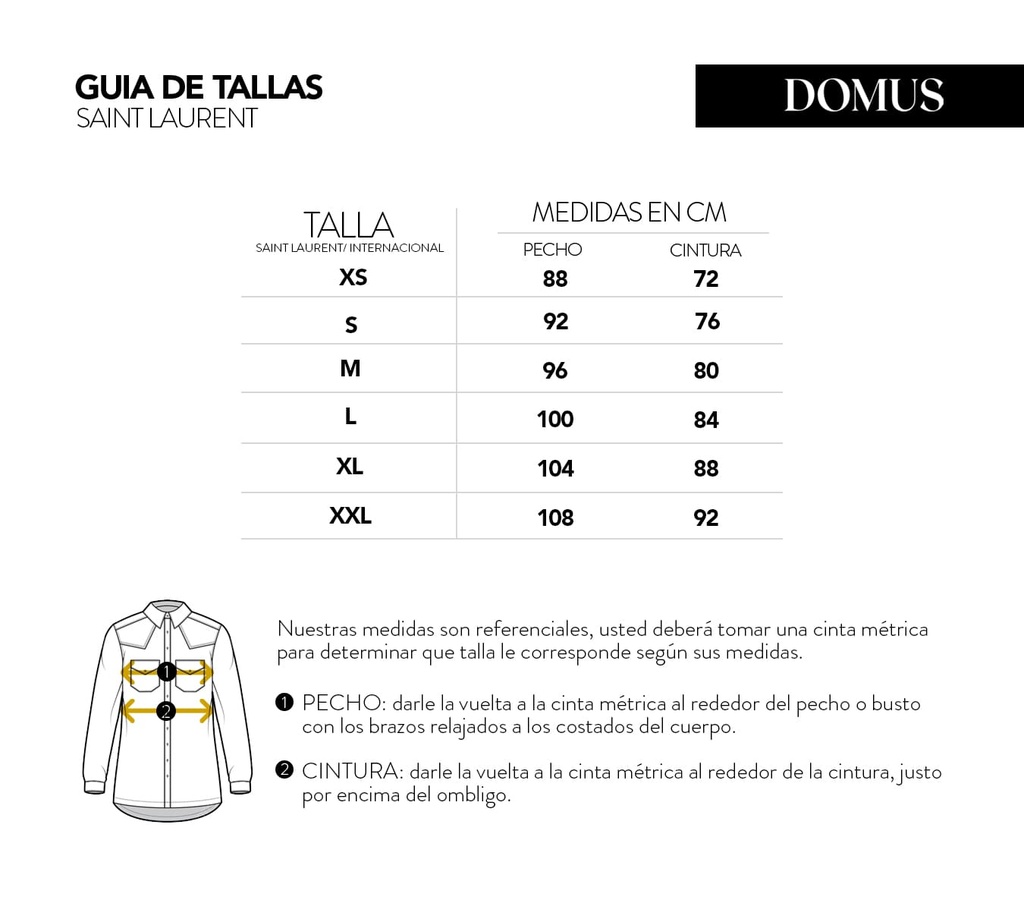 Saint Laurent - CAMISA A CUADROS DALLAS WEST CON DOBLE BOLSILLO FRONTAL