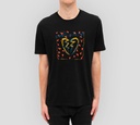Saint Laurent - FRANELA CUELLO REDONDO BROKEN HEART