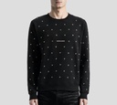 Saint Laurent - SWEATER NEGRO (AROS)