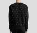 Saint Laurent - SWEATER NEGRO (AROS)