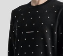 Saint Laurent - SWEATER NEGRO (AROS)