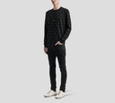 Saint Laurent - SWEATER NEGRO (AROS)