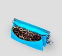Philipp Plein - CARTERA DE SATEN CON CADENA Y CALAVERA