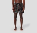 Dsquared2 - SHORT DE PLAYA CAMUFLADO CON LOGO SOBRE LA PARTE TRASERA