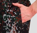 Dsquared2 - SHORT DE PLAYA CAMUFLADO CON LOGO SOBRE LA PARTE TRASERA