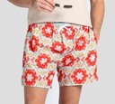 Dsquared2 - SHORT DE PLAYA MIDI CON ESTAMPADO FLOREADO