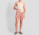 Dsquared2 - SHORT DE PLAYA MIDI CON ESTAMPADO FLOREADO