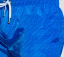 Dsquared2 - SHORT DE PLAYA MIDI CON PATRÓN DE LOGO MONOCROMÁTICO