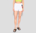 Dsquared2 - SHORT DE PLAYA EN TELA DE PAÑO CON LOGO MULTICOLOR