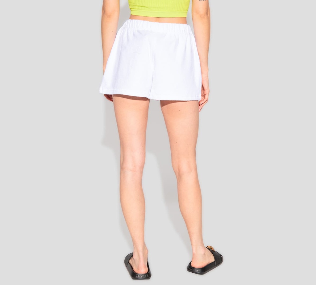 Dsquared2 - SHORT DE PLAYA EN TELA DE PAÑO CON LOGO MULTICOLOR
