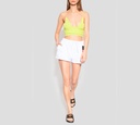 Dsquared2 - SHORT DE PLAYA EN TELA DE PAÑO CON LOGO MULTICOLOR