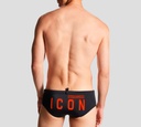 Dsquared2 - TRAJE DE BAÑO ICON CORTE INTERIOR