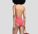 Dsquared2 - TRAJE DE BAÑO ENTERO CON PATRÓN DE LOGO MONOCROMÁTICO