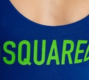 Dsquared2 - TRAJE DE BAÑO ENTERO CON LOGO FRONTAL