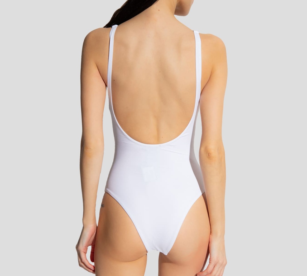 Dsquared2 - TRAJE DE BAÑO ENTERO ICON CON LOGO FRONTAL