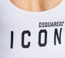 Dsquared2 - TRAJE DE BAÑO ENTERO ICON CON LOGO FRONTAL