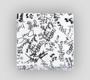 Dsquared2 - TOALLA DE PLAYA CON ESTAMPADO DE LETRAS SCRIPT