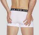 Dsquared2 - BOXER CORTO ICON CON BANDA ELÁSTICA NEGRA A LA CADERA