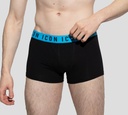 Dsquared2 - BOXER CORTO ICON CON BANDA ELÁSTICA AZUL A LA CADERA