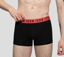 Dsquared2 - BOXER CORTO ICON CON BANDA ELÁSTICA CORAL A LA CADERA