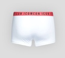 Dsquared2 - BOXER CORTO, BLANCO CON CORAL