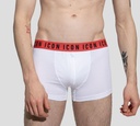 Dsquared2 - BOXER CORTO, BLANCO CON CORAL