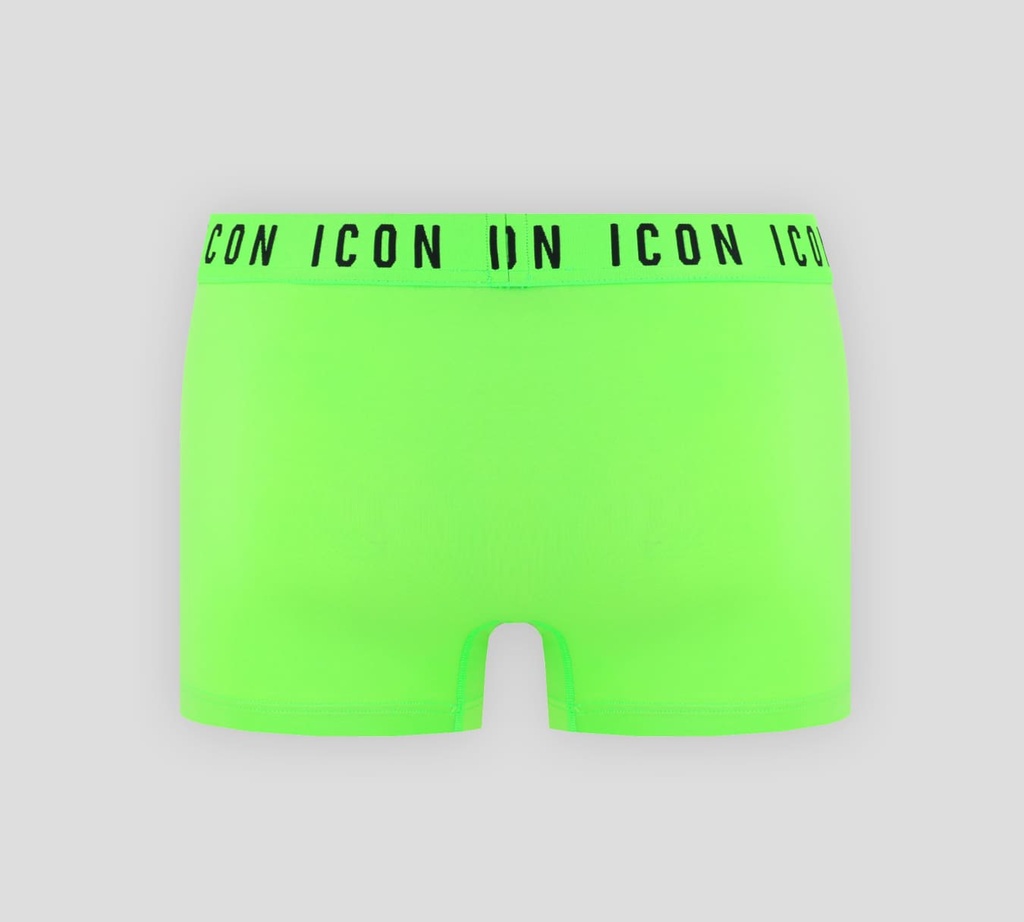 Dsquared2 - BOXER CORTO ICON COLOR NEÓN