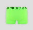 Dsquared2 - BOXER CORTO ICON COLOR NEÓN