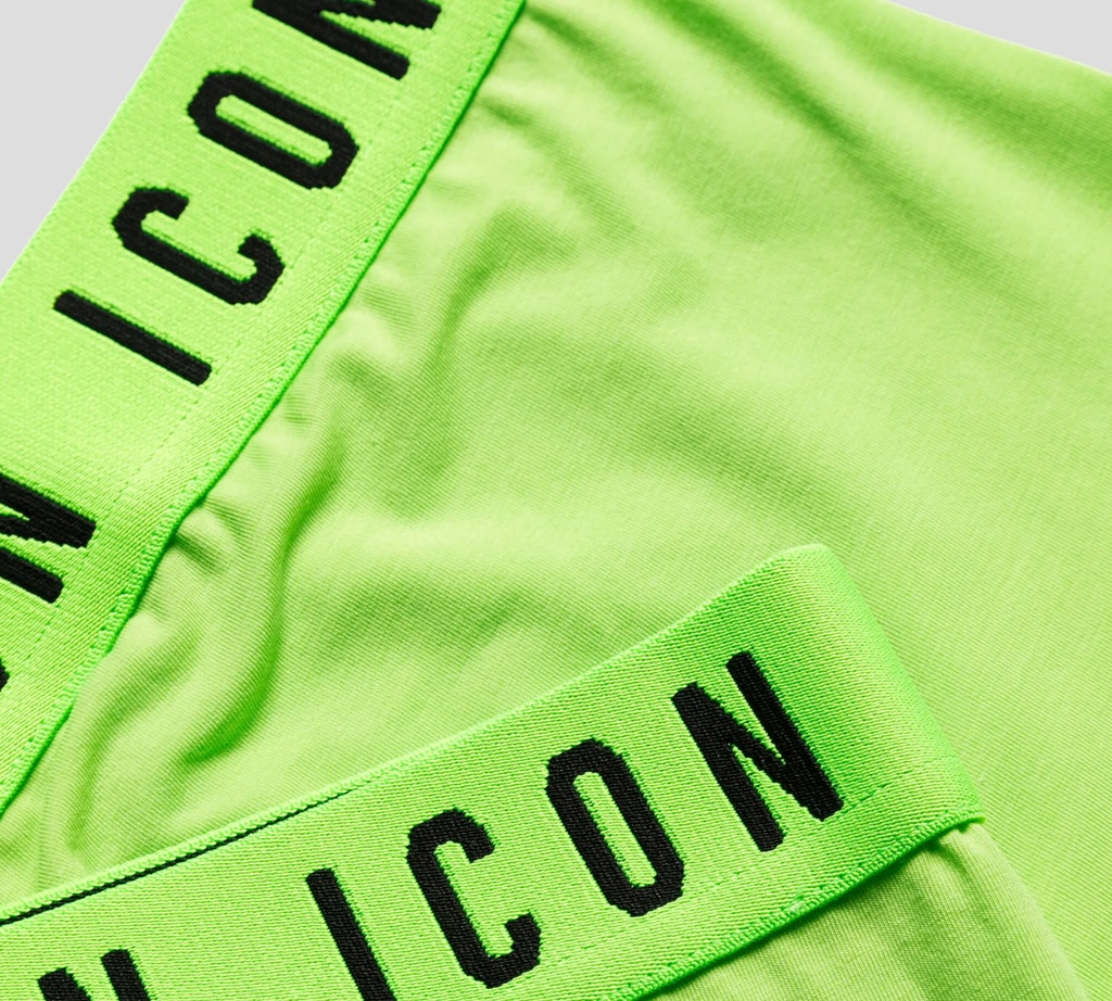 Dsquared2 - BOXER CORTO ICON COLOR NEÓN