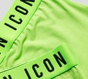Dsquared2 - BOXER CORTO ICON COLOR NEÓN