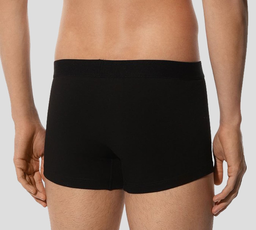 Dsquared2 - BOXER CORTO UNICOLOR CON LOGO SOBRE BANDA ELÁSTICA
