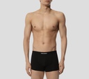 Dsquared2 - BOXER CORTO UNICOLOR CON LOGO SOBRE BANDA ELÁSTICA