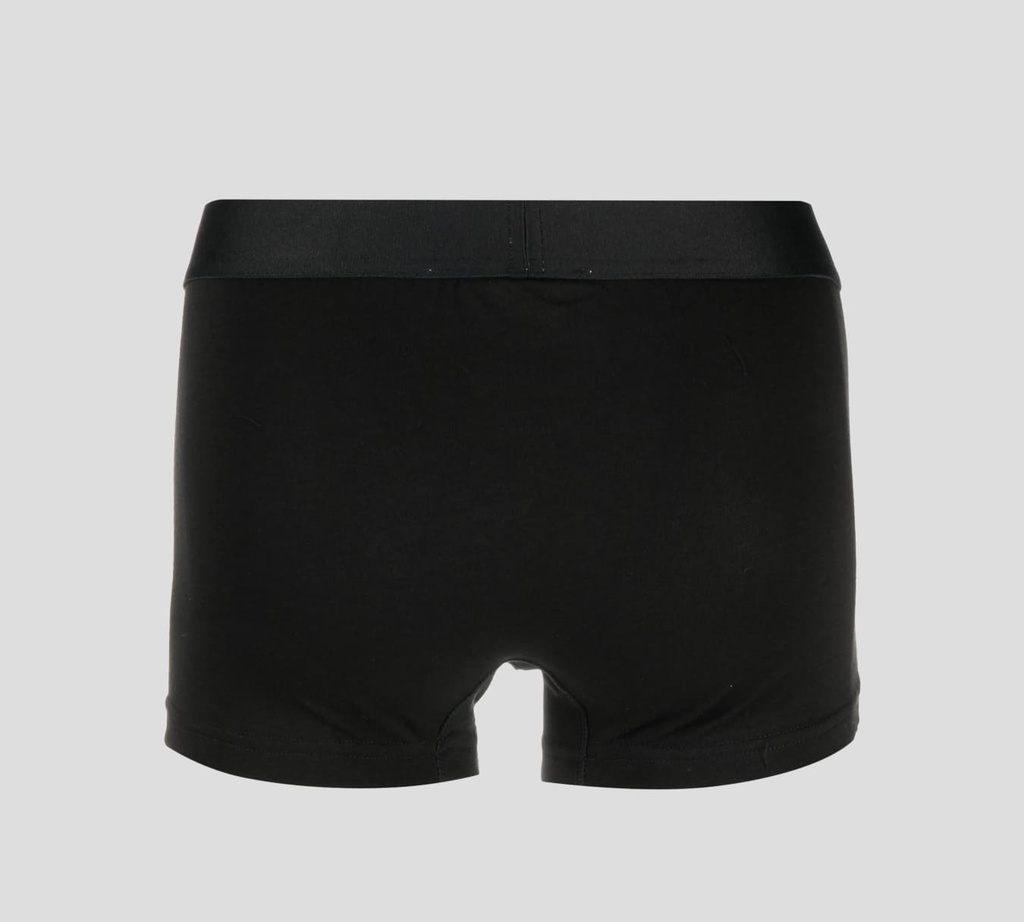Dsquared2 - BOXER CORTO UNICOLOR CON LOGO NEÓN