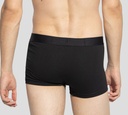 Dsquared2 - BOXER CORTO NEGRO, LETRAS NARANJA