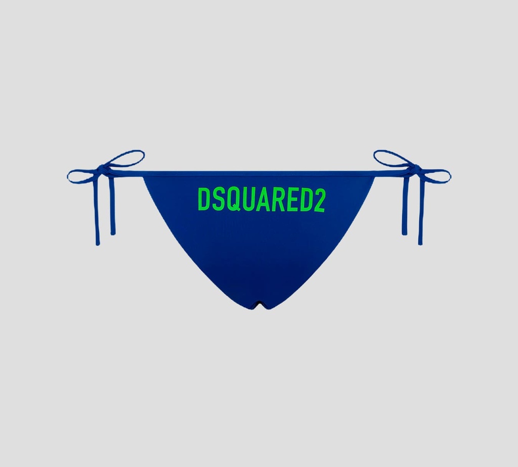 Dsquared2 - PANTY DE BIKINI CON LOGO SOBRE PARTE TRASERA