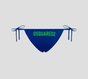 Dsquared2 - PANTY DE BIKINI CON LOGO SOBRE PARTE TRASERA