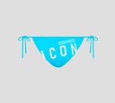 Dsquared2 - PANTY DE BIKINI ICON CON LOGO ESTAMPADO SOBRE PARTE TRASERA