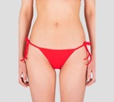 Dsquared2 - BIKINI DE TRAJE DE BAÑO ROJO CON LETRAS BLANCAS