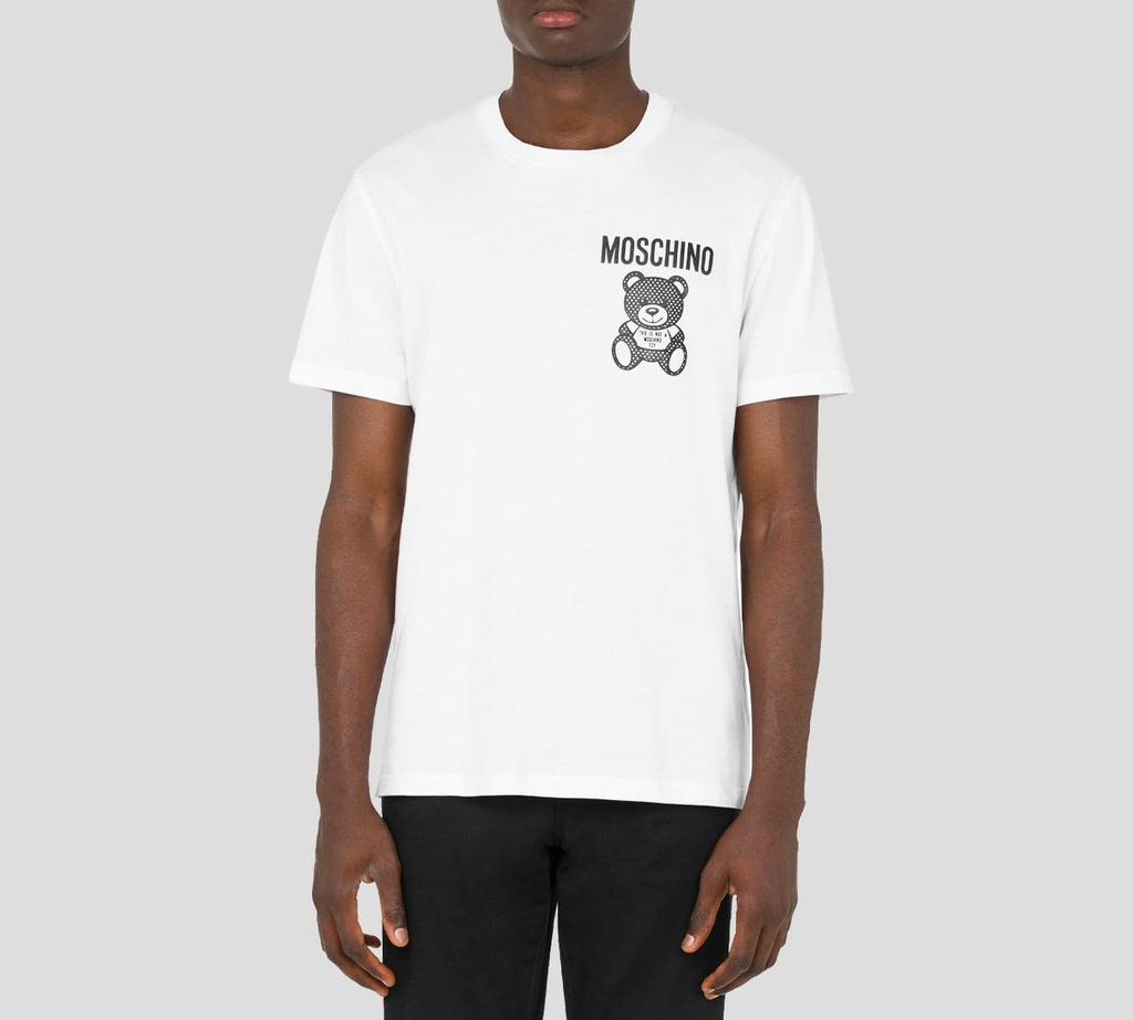 Moschino - T-SHIRT BLANCO BEAR