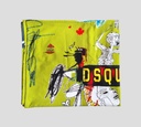 Dsquared2 - TOALLA ESTAMPADA VERDE