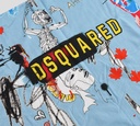 Dsquared2 - TOALLA ESTAMPADA CON ILUSTRACIONES VARIAS