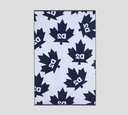 Dsquared2 TOALLA CON ESTAMPADO DE HOJA MAPLE