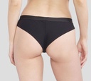 Dsquared2 - PANTY UNICOLOR CON LOGO SOBRE BANDA ELÁSTICA