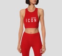 Dsquared2 - SOSTEN DEPORTIVO ROJO CON LETRAS ICON