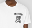 Moschino - T-SHIRT BLANCO BEAR