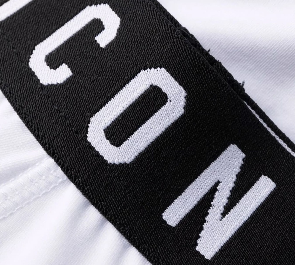 Dsquared2 - INTERIOR BLANCO CON LETRAS ICON