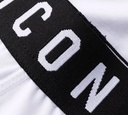 Dsquared2 - INTERIOR BLANCO CON LETRAS ICON