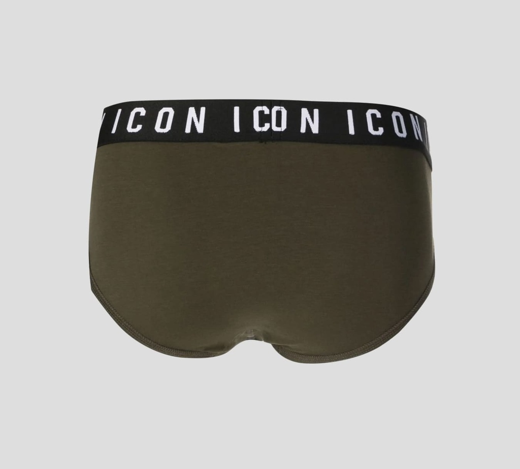 Dsquared2 - INTERIOR VERDE CON LETRAS ICON