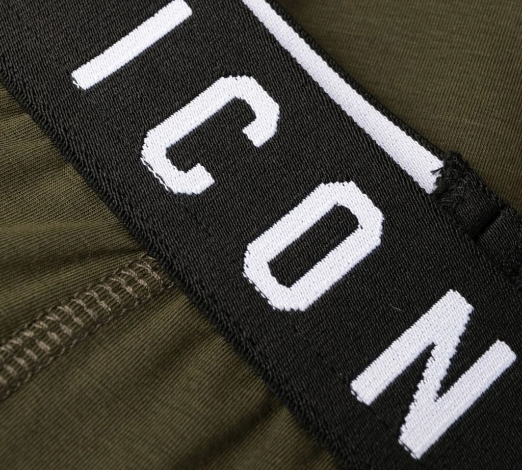 Dsquared2 - INTERIOR VERDE CON LETRAS ICON