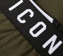 Dsquared2 - INTERIOR VERDE CON LETRAS ICON